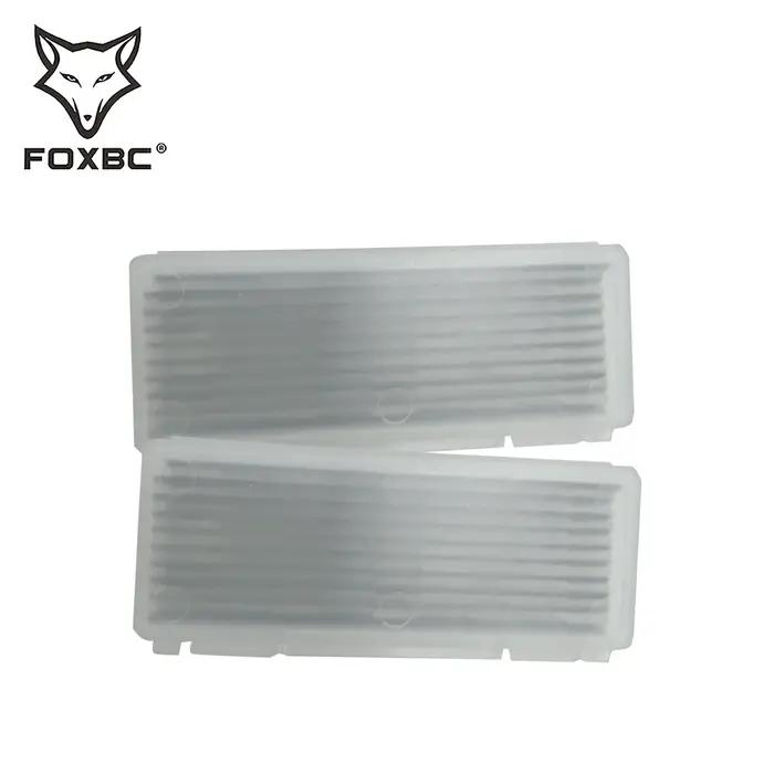 FOXBC 20 pièces 82mm lames de raboteuse électrique couteaux de raboteuse à bois réversibles pièces d