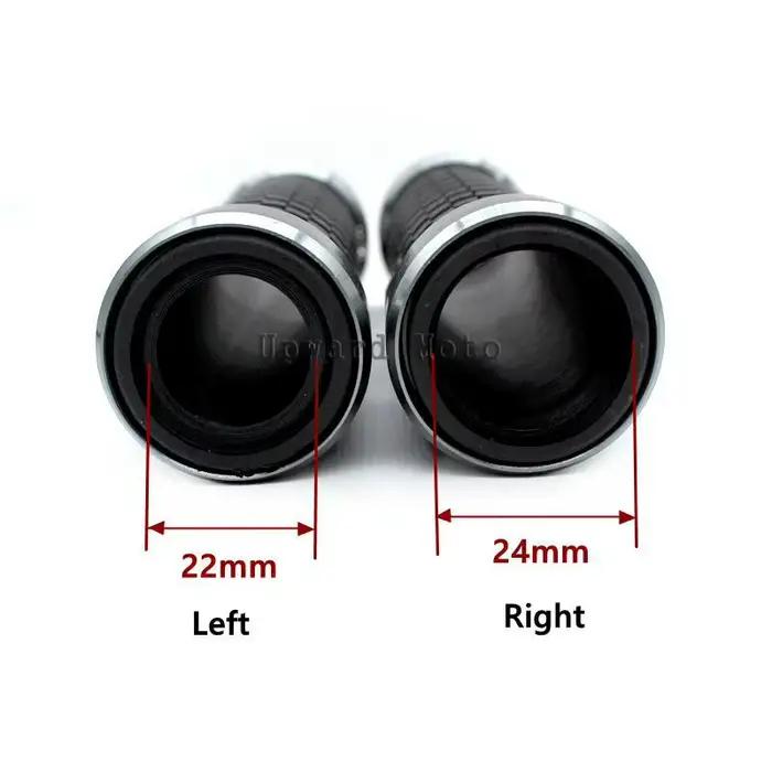 Pour HAYABUSA GSXR1300 GSXR1300R accessoires de moto poignées de guidon extrémités de barre de poign