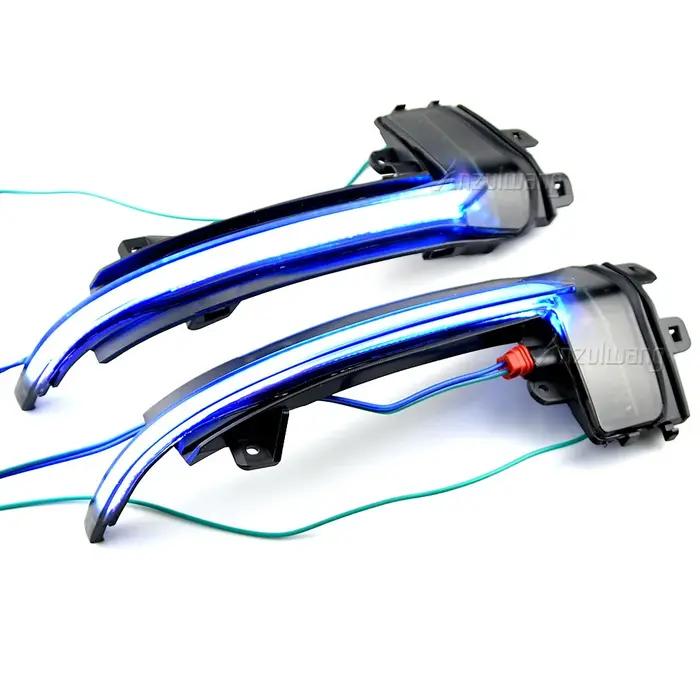 Pour Audi A3 8P A4 A5 B8 Q3 A6 C6 4F S6 clignotant dynamique miroir lumière LED clignotant indicateu