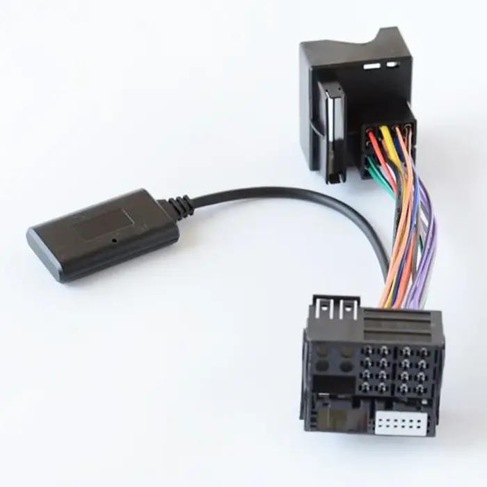 Adaptateur audio Bluetooth 5.0 pour autoradio, câblage SFP pour Volkswagen Skoda RCDouvriers, RNSouv