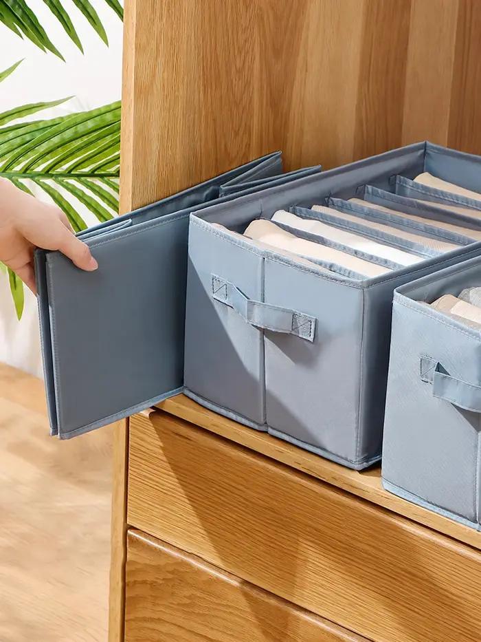 Boîte de Rangement Pliable pour Vêtements et viser