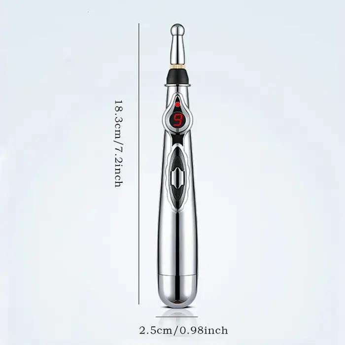 Stylet acupuncture électronique multifonction massage points énergie thérapie soulagement douleur