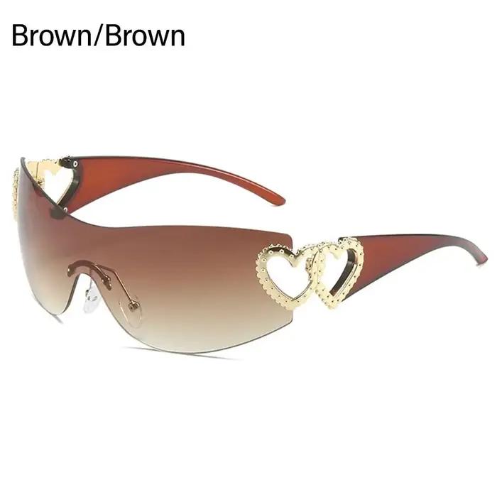 Lunettes de soleil de styliste pour femmes
