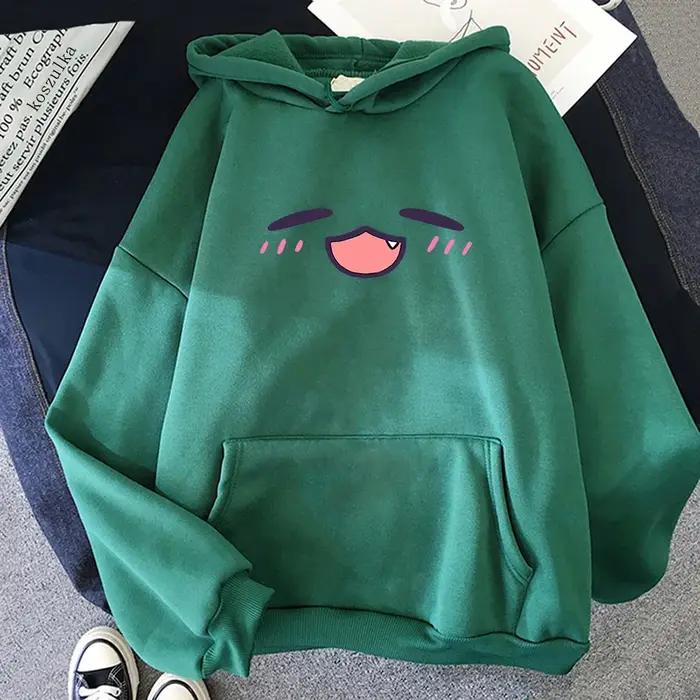Tako Takodachi visage sweat à capuche Anime Hololive sweat à capuche hiver femmes printemps/automne