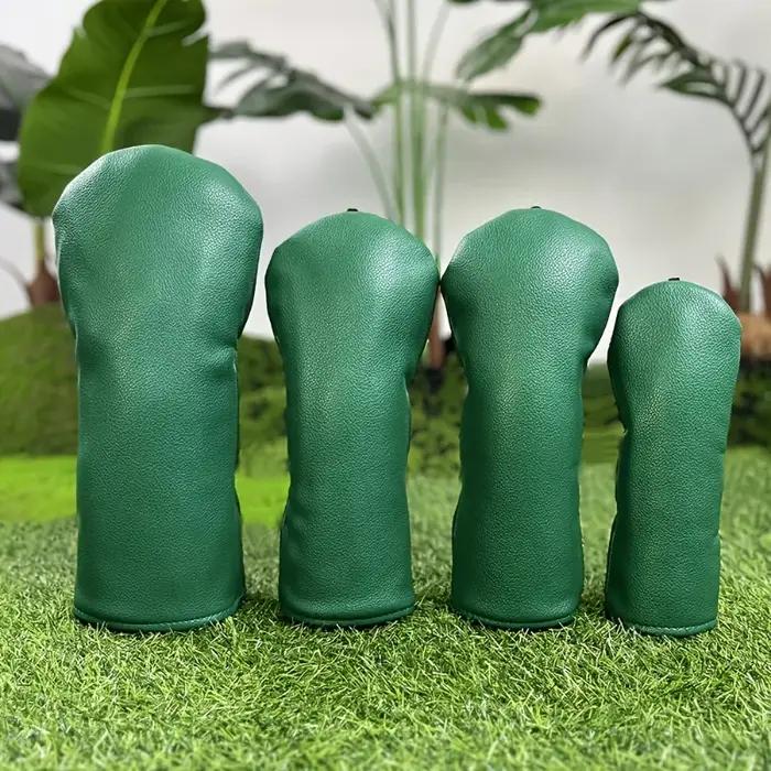 Housse de protection pour tête de club de golf verte en édition limitée