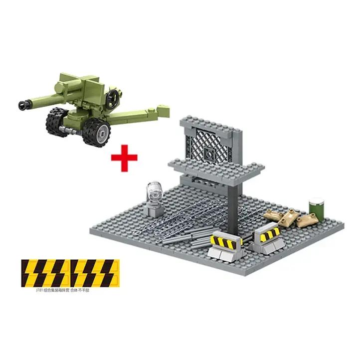 Blocs de construction militaires pour enfants : Soldats