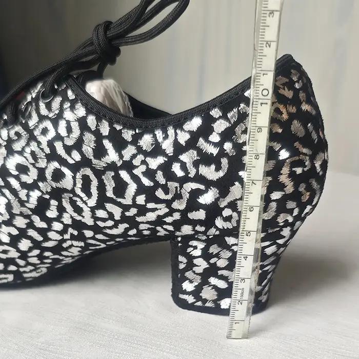Dames chaussures de danse latine femmes chaussures de danse de salon professionnel femme talons chau