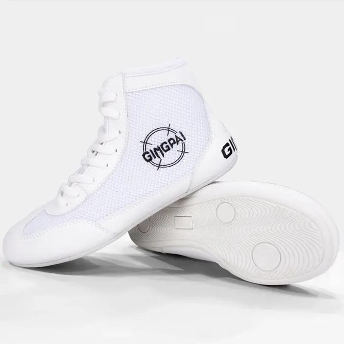 Bottes de lutte professionnelles pour hommes et femmes