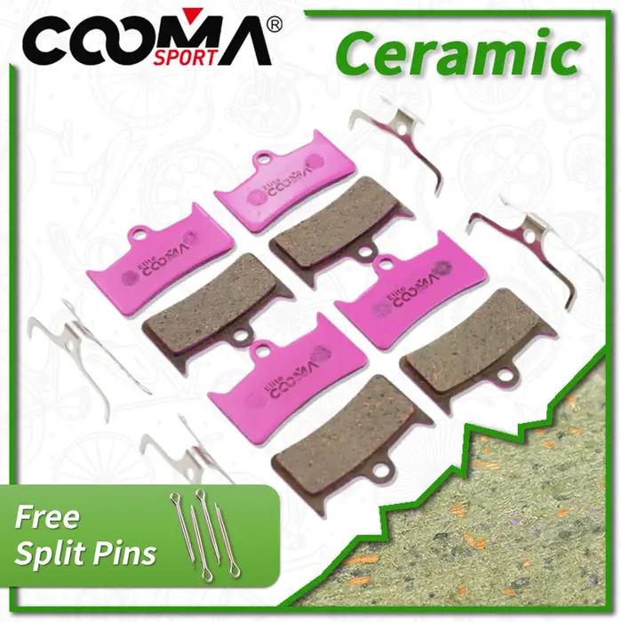 4 paires de plaquettes de frein à disque de vélo en céramique pour étrier Hope Tech Evo V4, classe E