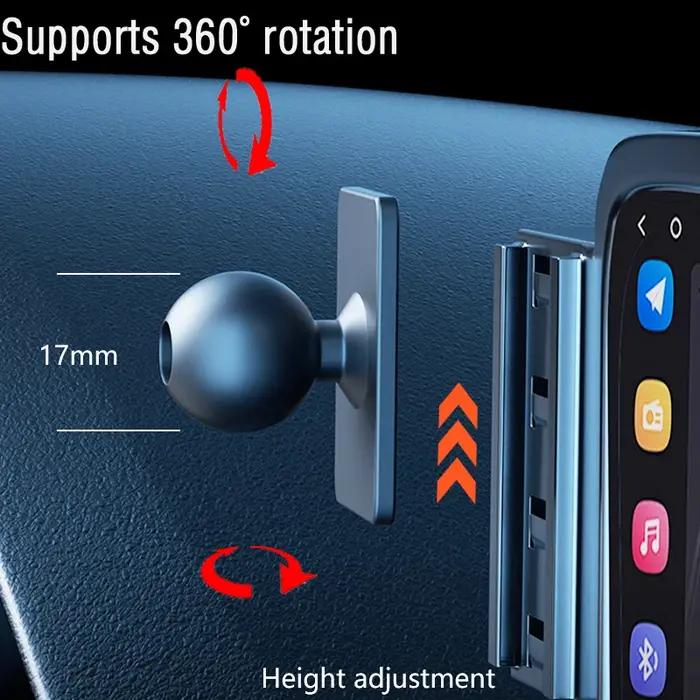 Support de téléphone de voiture pour Peugeot 3008 2013 2014 2015 2016 – 2019, Base de support fixe s