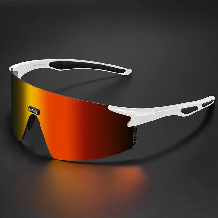 Kapvoe lunettes de cyclisme hommes sport