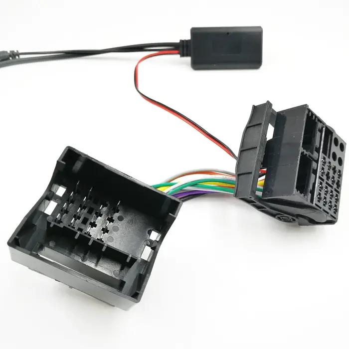 Adaptateur audio Bluetooth 5.0 entrée AUX pour BMW, E60, E61, E63, E64, E87, E88, E81, E82, E90, E91
