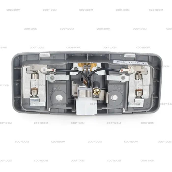 R-AUTO Pour Mitsubishi Pajero Montero Shogun V31 V32 V33 V43 1990-2004 NikLecture Lumière Toit avant