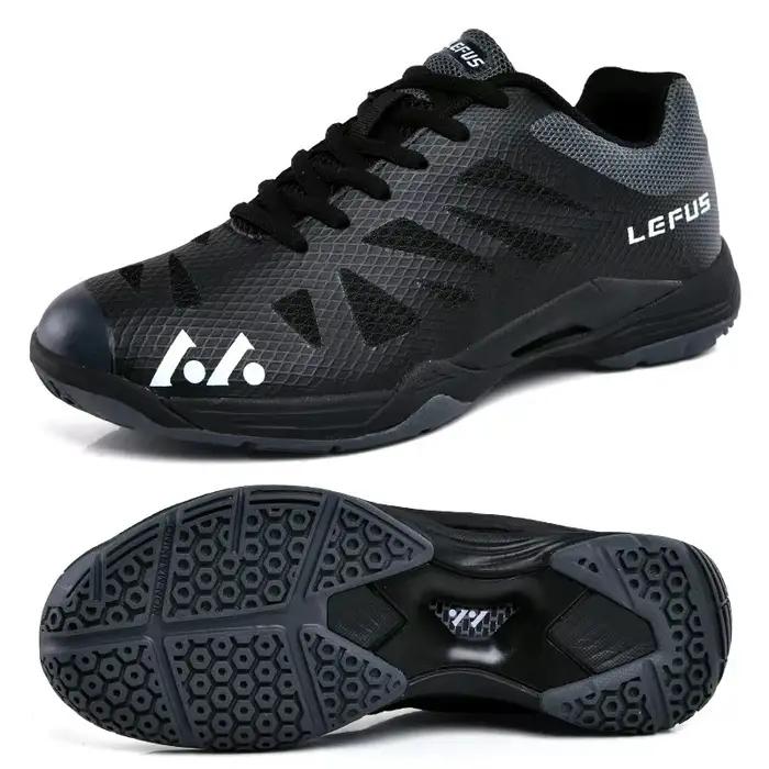 Nouveau haute qualité hommes baskets chaussures de Badminton Sports de plein air respirant dames hom