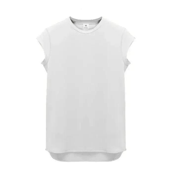 T-shirt de sport en coton pour hommes respirant et décontracté pour musculation et fitness occasions spéciales