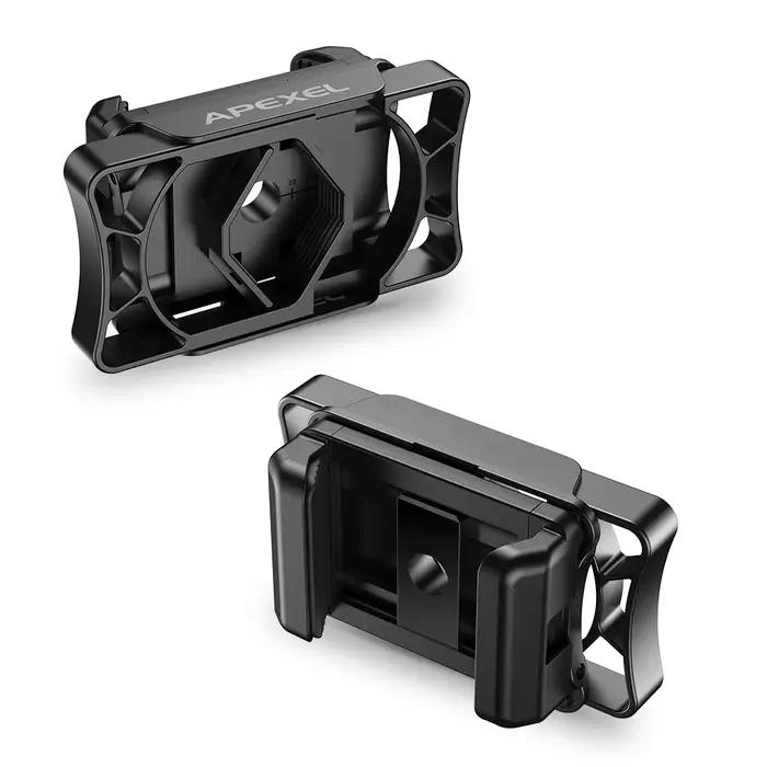 Support téléphone universel APEXEL pour télescopes adaptateur multifonction lunettes astronomiques