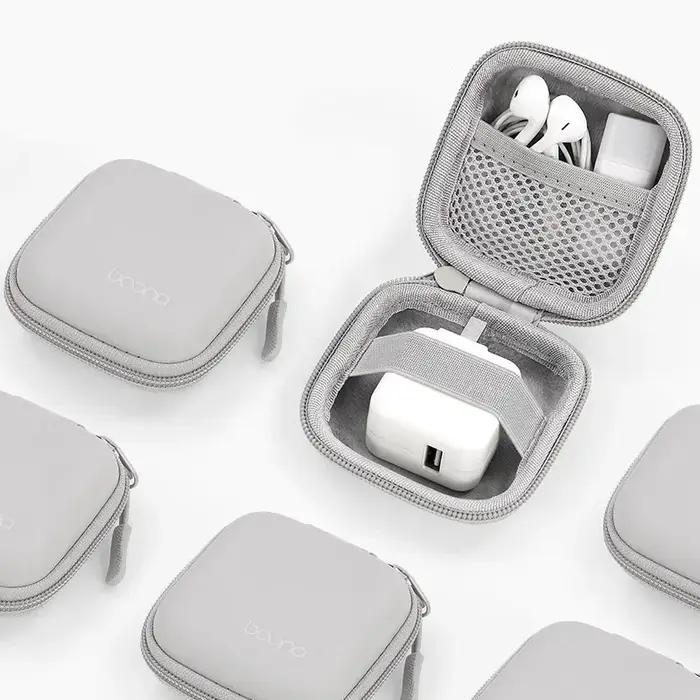 Mini sac de rangement Portable pour Gadgets numériques, coque rigide, étui de chargeur d'écouteurs e