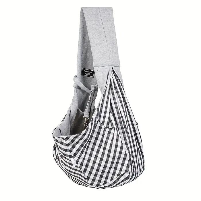 Sac de transport à bandoulière pour chien