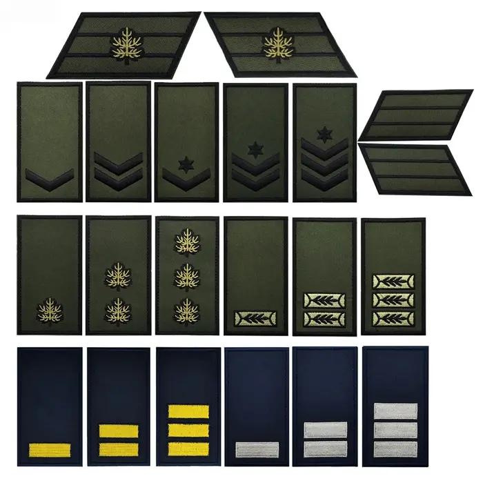Insignes de grade des Forces de Défense Israéliennes (IDF)
