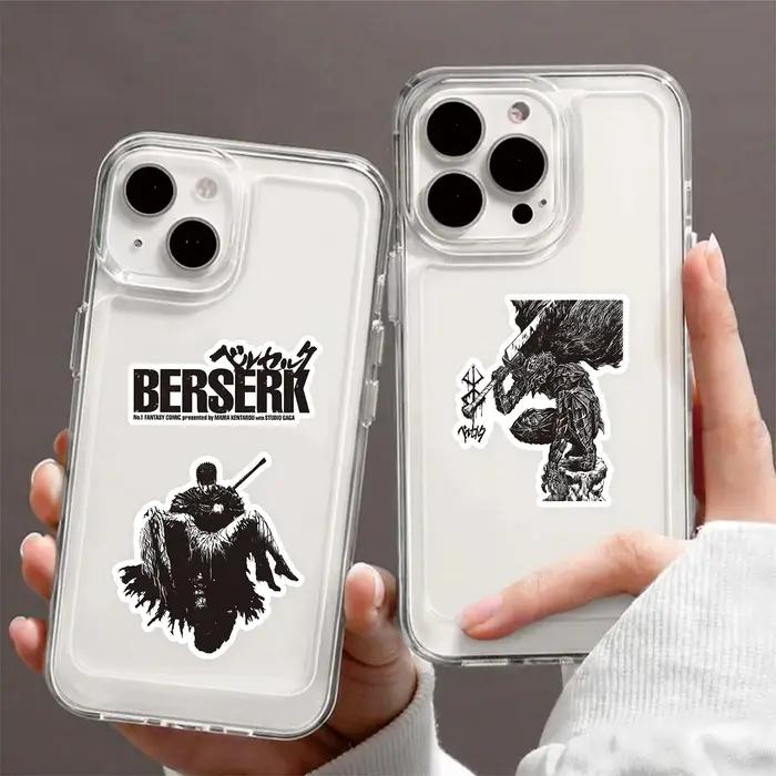Autocollants de dessin animé Berserk Guts Casca, 82 pièces, décoration pour ordinateur portable, tél