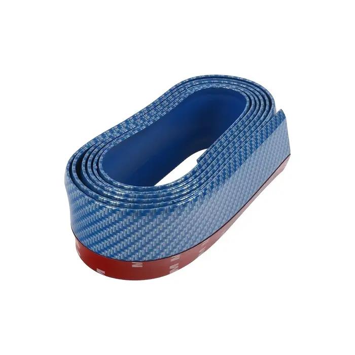 Spoiler de pare-chocs avant universel en fibre de carbone pour voiture, modification personnalisée,