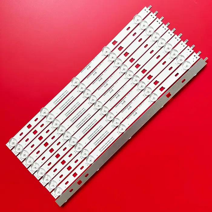 10/50 PIÈCES LED Bande De Rétro-Éclairage Pour Sony 40 "2013SONY40A 2013SONY40B KDL-40W600B KDL-40RM