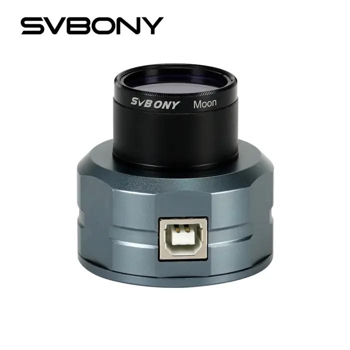 Caméra astronomique SVBONY SV105 1.25'' CMOS pour photographie planétaire - Oculaire numérique USB télescope