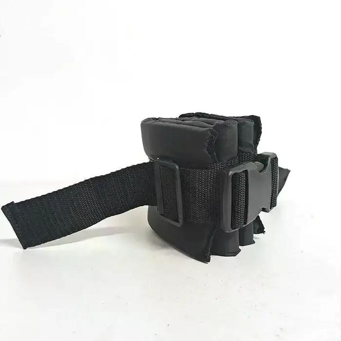 1 ensemble de sangles de retenue pour les mains et les pieds, sangles de retenue anti-rayures pour personnes âgées alitées et paralysées