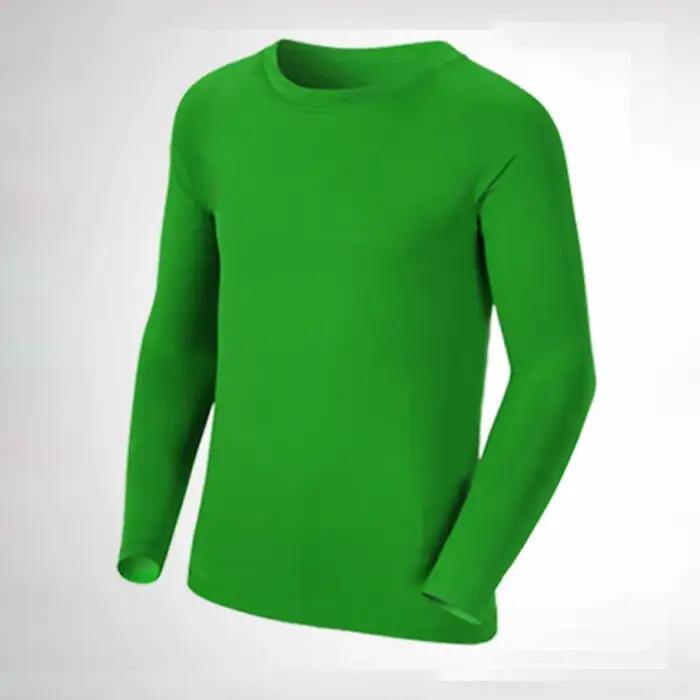 Enfants enfants garçon fille Compression course longue t-shirt Fitness Sport basket-ball Football vêtements de Sport