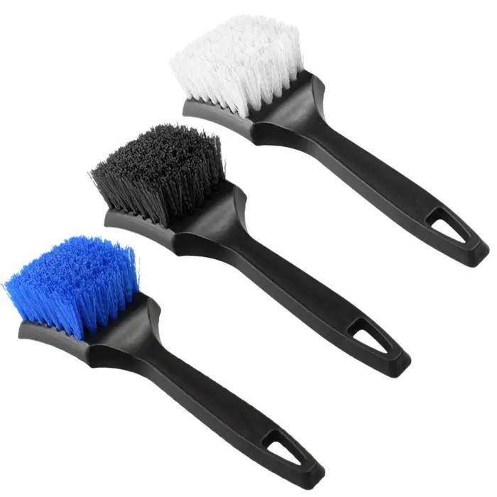 Brosse de nettoyage de pneu pour jantes de moto robuste et durable pour entretien de motos et véhicules motorisés occasions spéciales