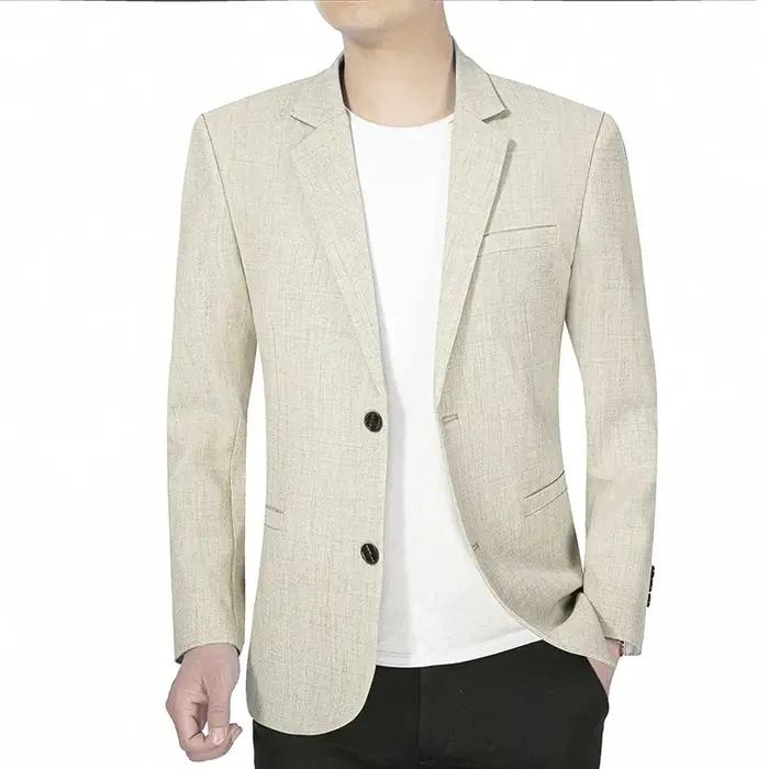 Blazer Homme BROWON pour Hommes d'Âge Moyen