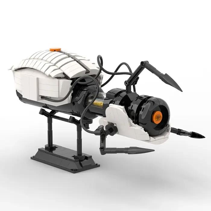 Kit de construction de pistolets de téléportation en plastique ABS pour adultes et adolescents, jouets de science-fiction, blocs de construction autobloquants, 565 pièces pour occasions spéciales