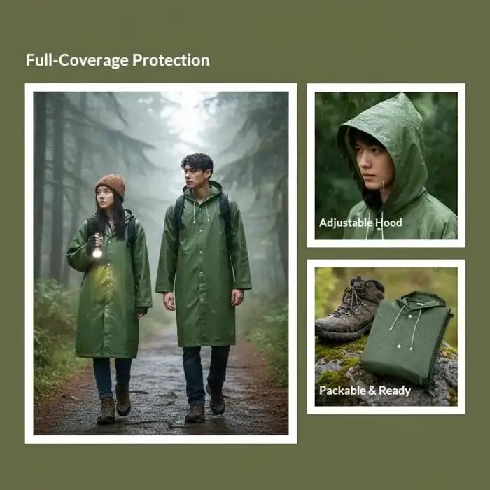 Imperméables pour femmes et hommes