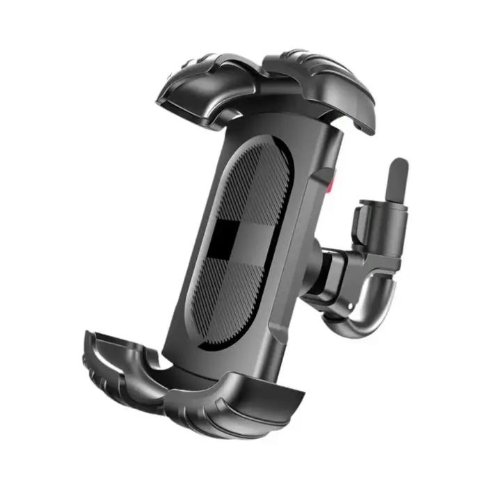 Moto, VTT, vélo de route, stable et réglable 360 ° support universel rotatif pour téléphone portab