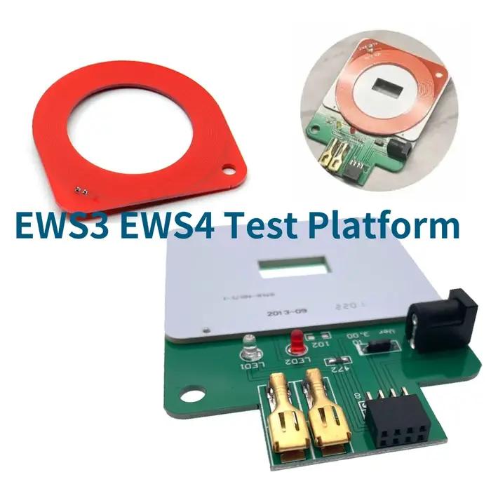 Plateforme de test EWS3 EWS4, programmeur EWS rechargeable pour B-W/Land Rov, testeur PCF7935 et bou