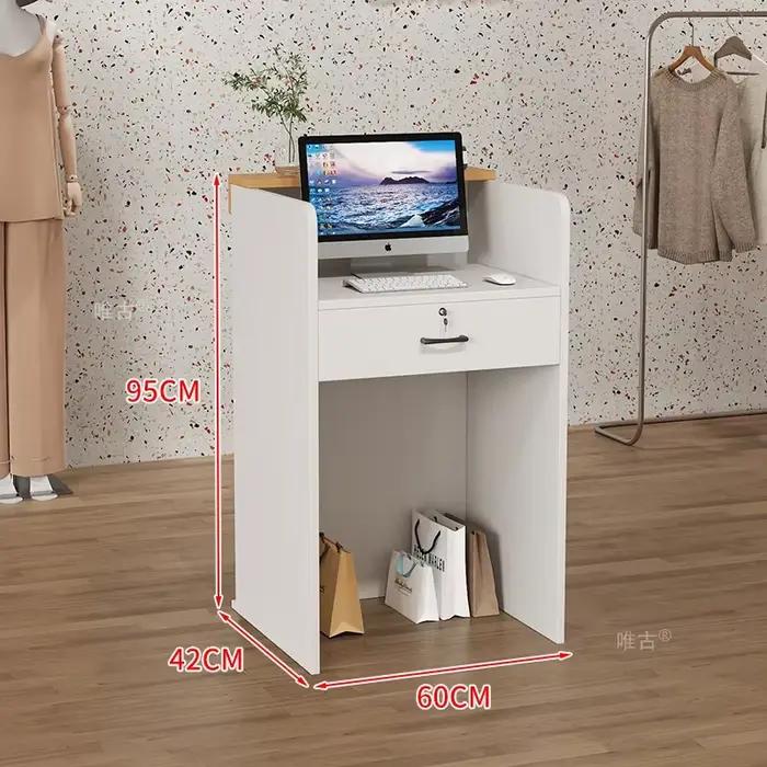 Bureau de réception de poils de Salon pour Salon moderne comptoir de Bar professionnel beauté luxe S