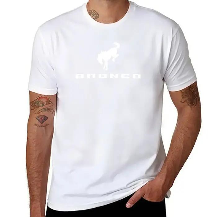 T-shirt Bronco sportifs anime homme four seasons versatile hauts pour entraînement quotidien occasions spéciales