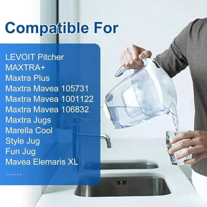 Filtre à eau pour pichet compatible