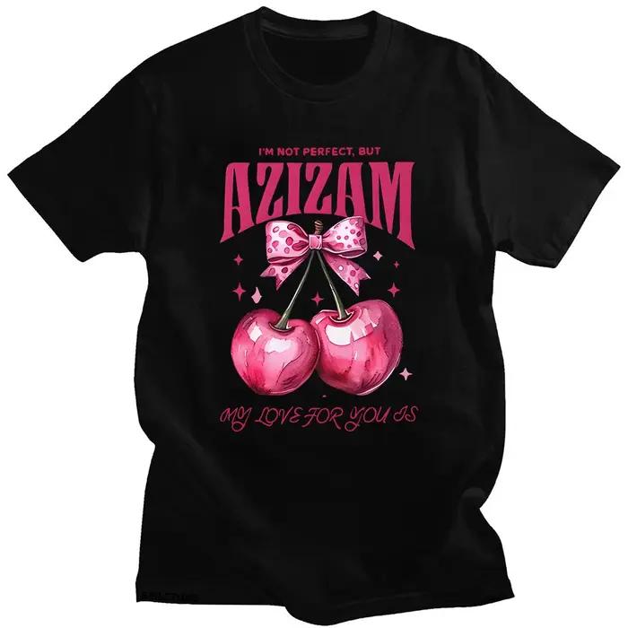 Ed Sheeran Azizam T-shirts cadeau mignon pour les proches T-shirts mode d'été femmes/hommes vêtement