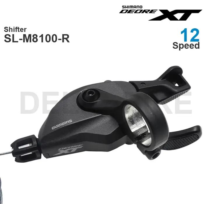 WinterMANO DEORE XT SL-M8100-R SL-M8100-IR 12 vitesses WinterFTER levier de vitesse pour VTT pièces d'origine