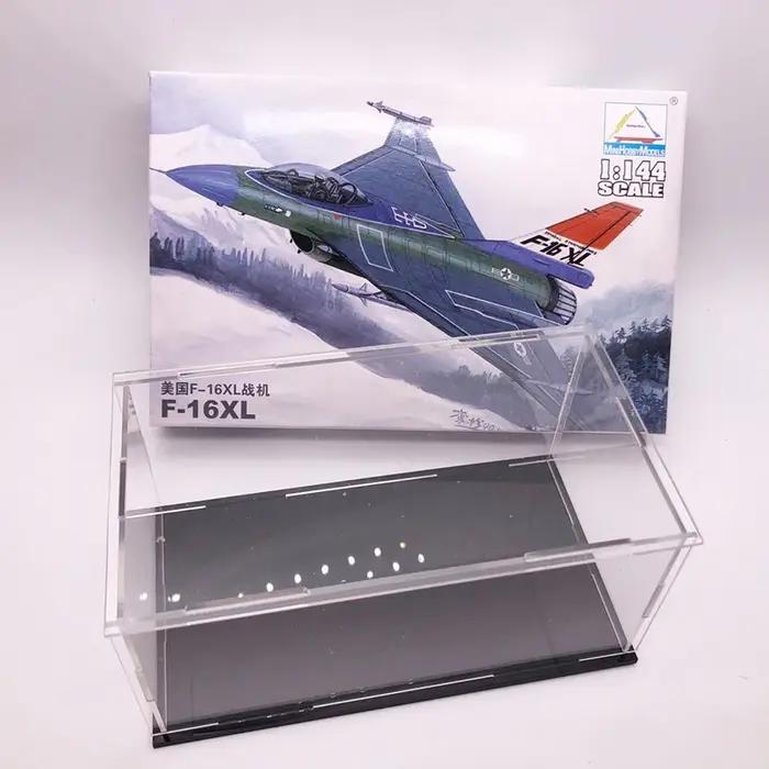 Modèle d'avion de chasse F-16XL américain à assembler, échelle 1:144, modèle d'avion de la force aérienne moderne
