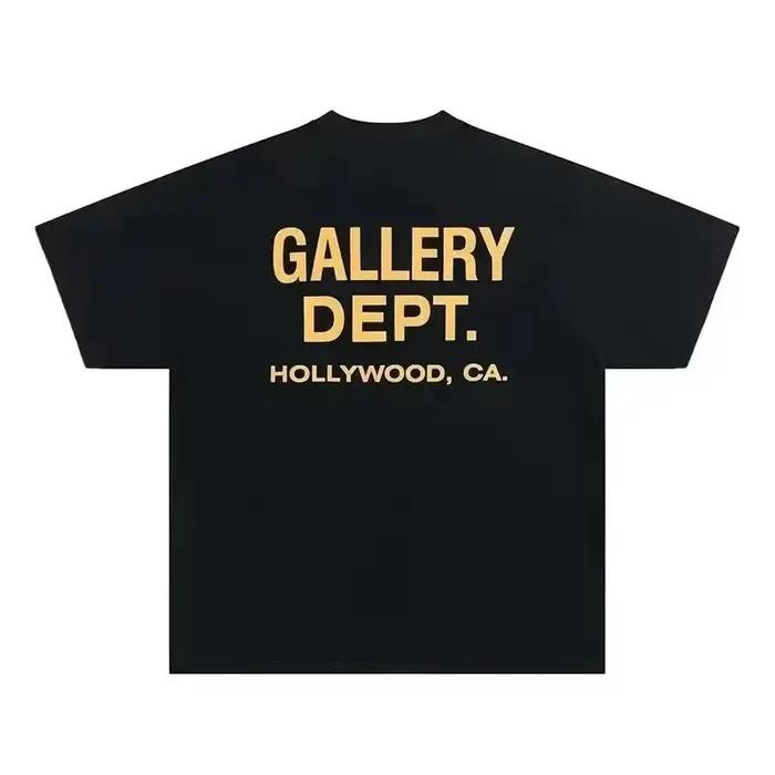 Tshirt vintage style streetwear Gallery Dept imprimé coton confortable pour femme automne shopping occasions spéciales