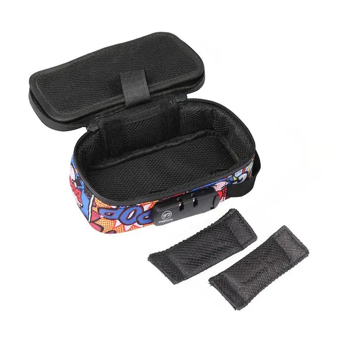 Sac anti-odeur FireDog avec étui de rangement d'odeur à serrure à combinaison pour rangement de vêtements et équipements sportifs occassions quotidiennes et voyages