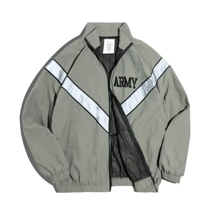 Blouson bombadier vintage pour homme, manteau d'entraînement décontracté, à capuche amovible, bleu, pour les occasions quotidiennes et spéciales