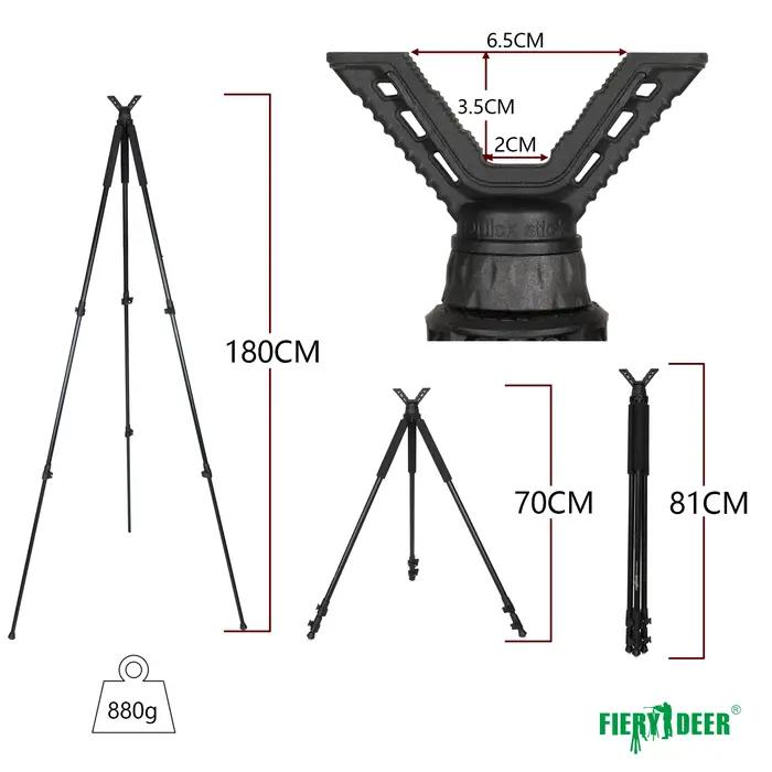 Bâton de tir pour la chasse