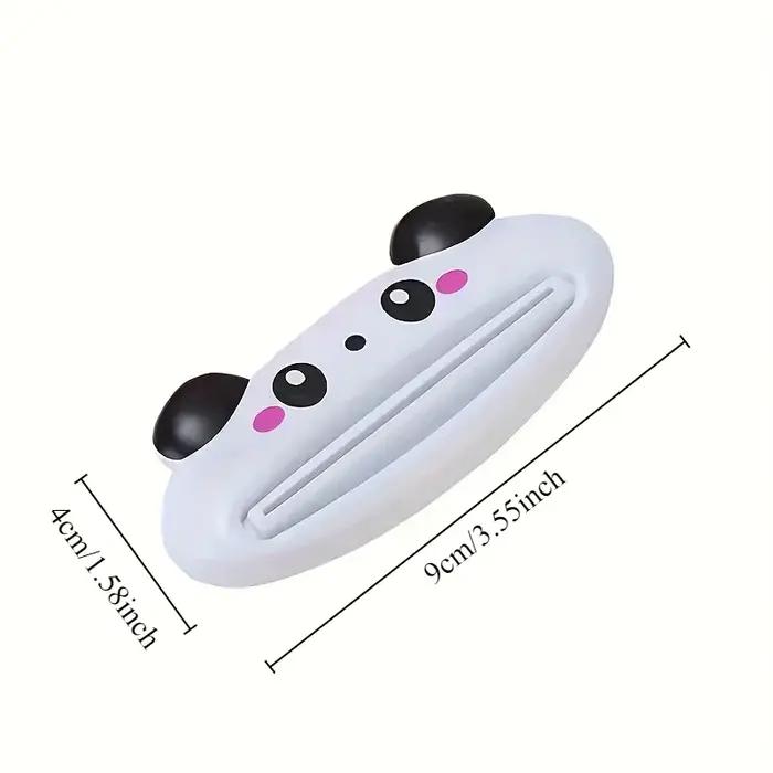 Distributeur de dentifrice mignon en forme de dessin animé pour enfants pour le brossage des dents ludique et engageant occassions spéciales