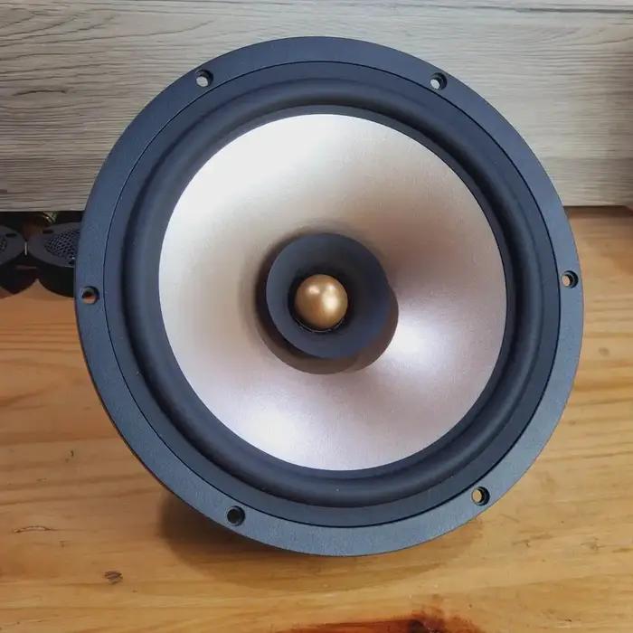 MeloFC-Paire d'enceintes pleine gamme, 8 pouces, M8 +, cône en papier mix, woofer, nouvelle version