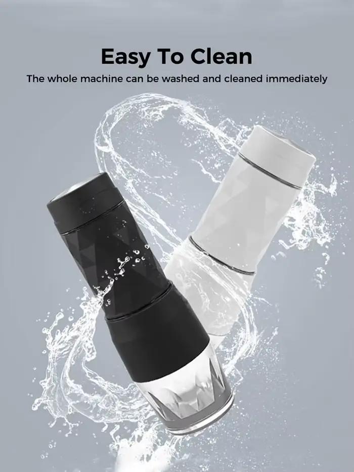 Cafelffe 3 In1 Machine à café Portable eau chaude/froide Machine à expresso manuelle pour capsules e