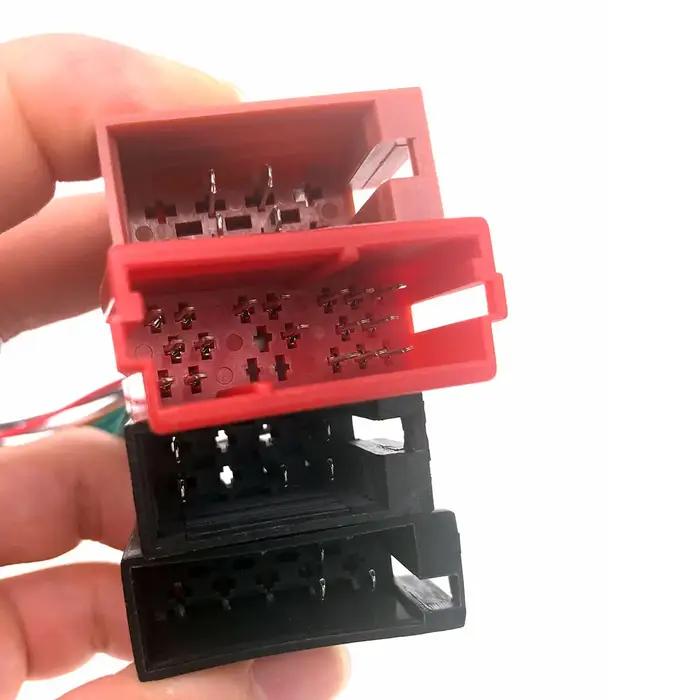 Câble de prise adaptateur de connecteur SFP pour Audi A3 A4 horizon, radio stéréo de voiture, câblag