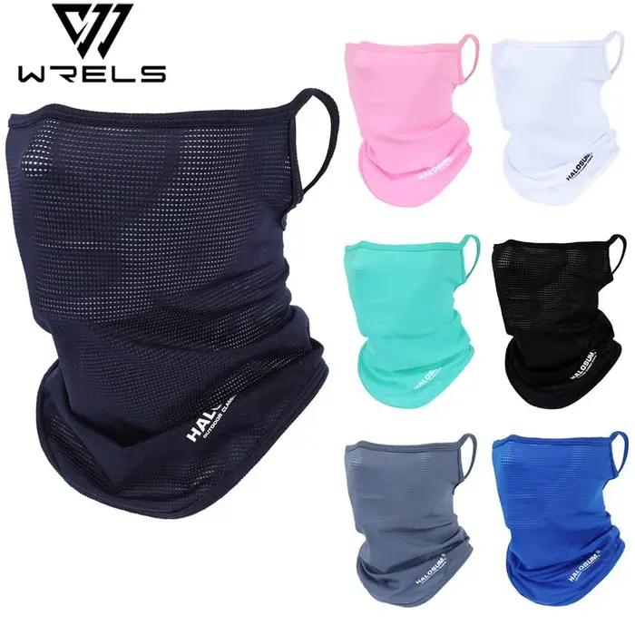 Full Face Mask Balaclava Breathable Sun UV Protection Summer Ice Silk Sun